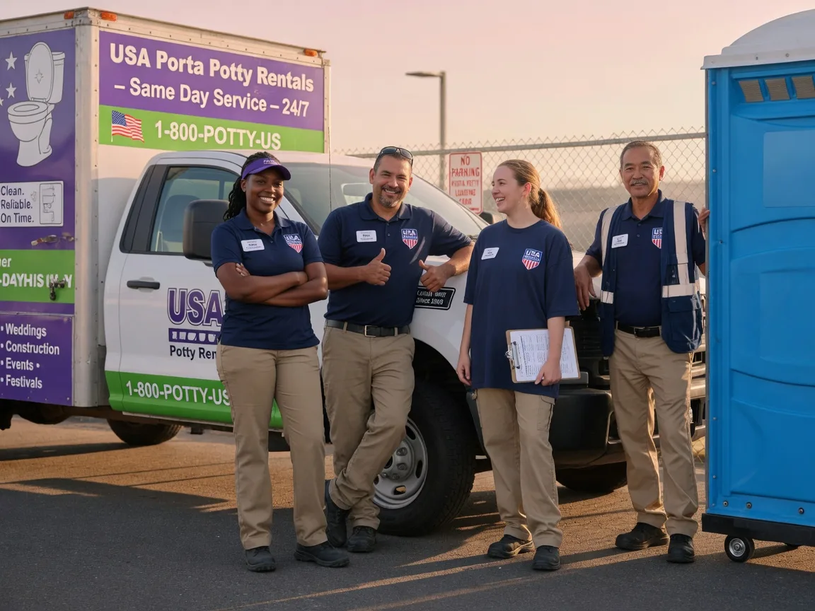Porta Potty Rental company in Burlington, VT
